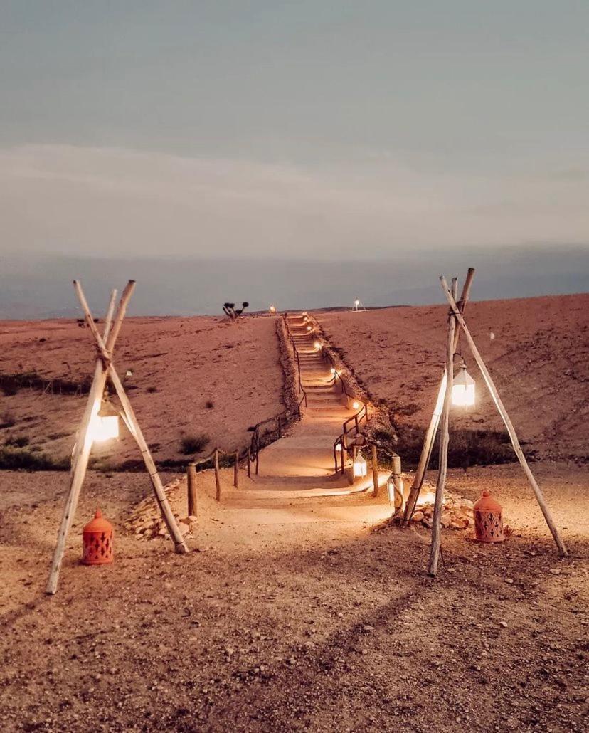 Dar Inacamp Hotel El Mjed Bagian luar foto