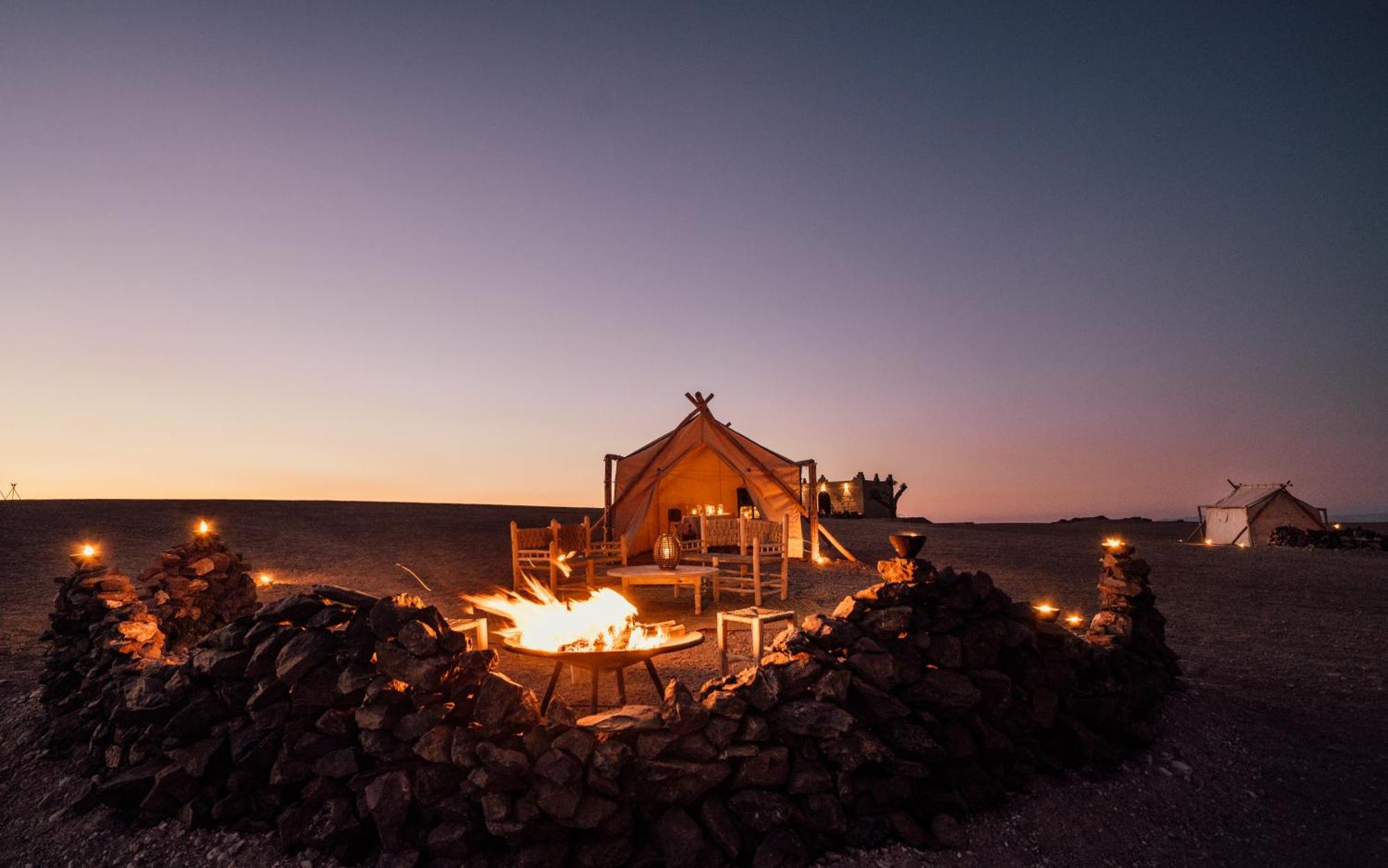 Dar Inacamp Hotel El Mjed Bagian luar foto