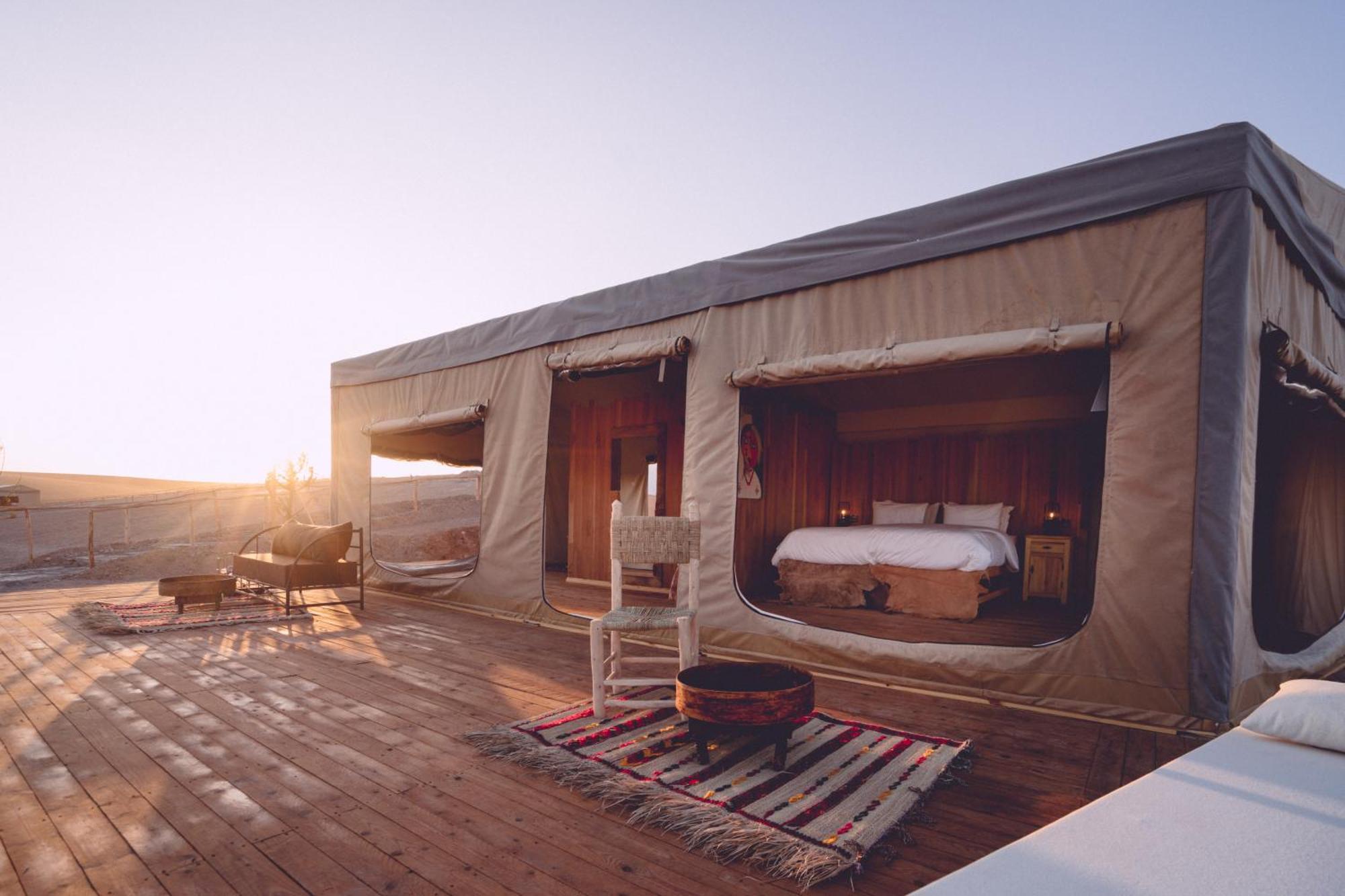 Dar Inacamp Hotel El Mjed Bagian luar foto