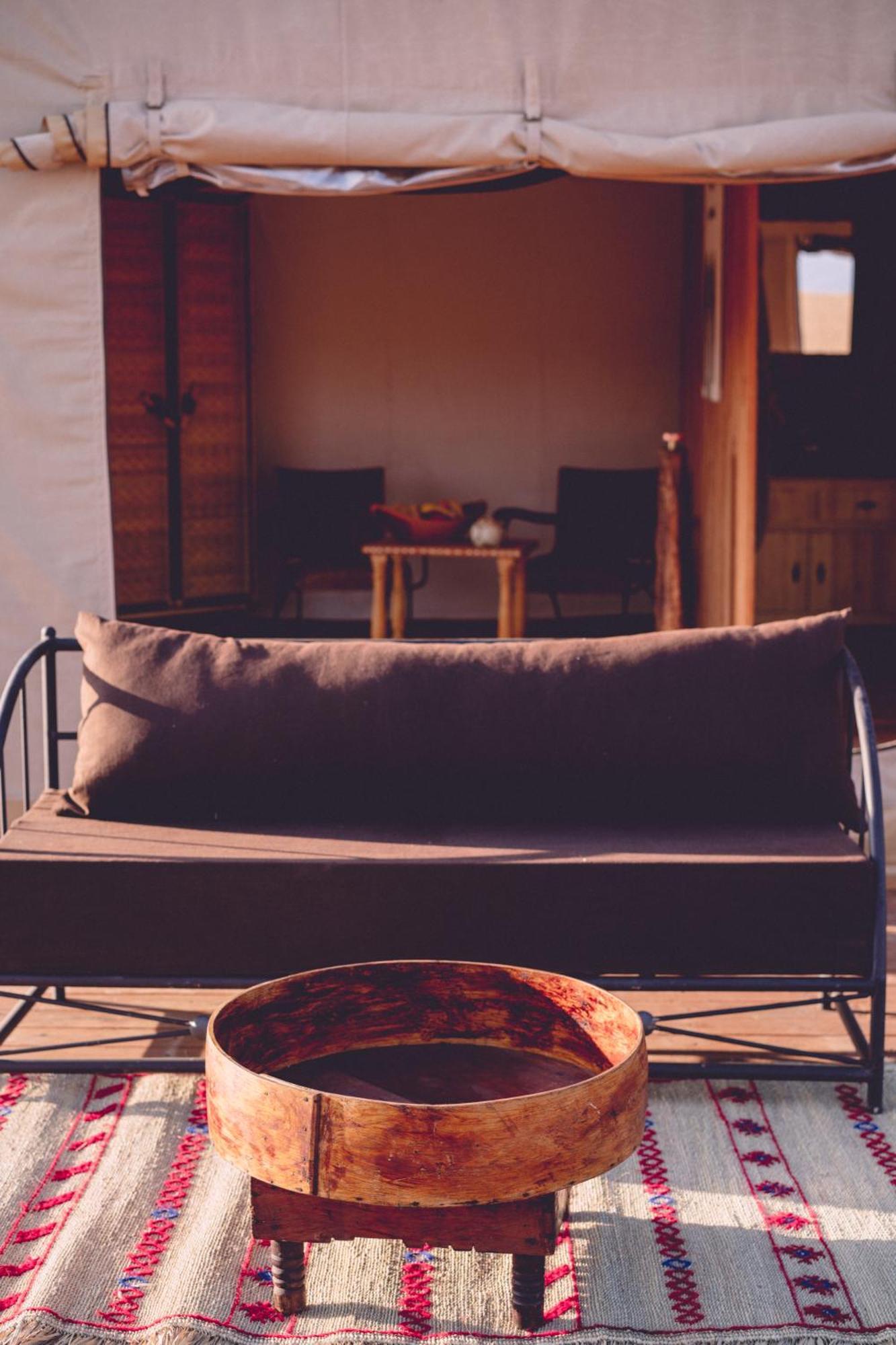 Dar Inacamp Hotel El Mjed Bagian luar foto